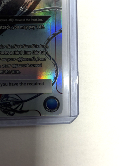 Levi SR*** Signed Parallel Union Arena AOT UE10BT/AOT-1-011 English NM 3 STAR - Image 3