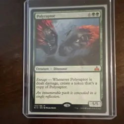 Magic: The Gathering Ixalan & Rivals Gishath Sun's Avatar & Dinosaur Card Lot - Image 2