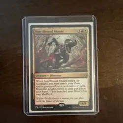 Magic: The Gathering Ixalan & Rivals Gishath Sun's Avatar & Dinosaur Card Lot - Image 4