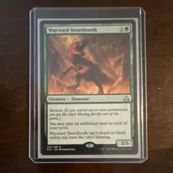 Magic: The Gathering Ixalan & Rivals Gishath Sun's Avatar & Dinosaur Card Lot - Image 5