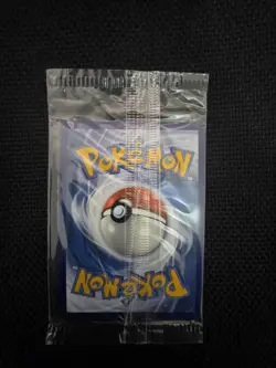 Pikachu SVP027 Black Star Promo Scarlet & Violet Holo Pokemon Card - NM SEALED - Image 2