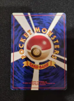 Togepi Southern Islands Promo Reverse Holo Vintage Japanese Pokemon Card TCG - Image 2
