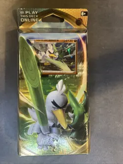Pokemon TCG Darkness Ablaze Galarian Sirfetch'd Theme Deck SEALED - Image 1