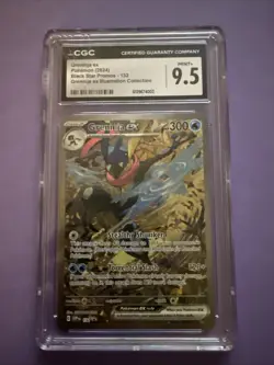 Greninja ex 132 Sv: Scarlet & Violet Promo Cards Holo - Image 1