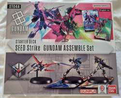 Gundam Card Game Seed Strike Starter Deck Assemble Set ST04A NEW ENGLISH - Image 1