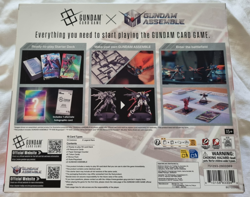 Gundam Card Game Seed Strike Starter Deck Assemble Set ST04A NEW ENGLISH - Image 2