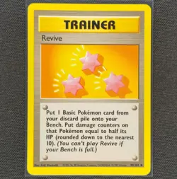Revive - 89/102 - Uncommon - Base Set - Pokemon Card - NM/M - Image 1