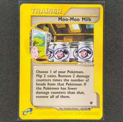 Moo-Moo Milk - 155/​​165 - Common - Expedition - Pokemon Card - NM/M - Image 1