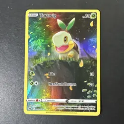Turtwig GG31/GG70 Crown Zenith Galarian Gallery NM Ultra Rare Pokemon Card A - Image 1