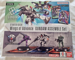Gundam Card Game Wings of Advance Starter Deck Assemble Set ST02A NEW ENGLISH - Image 1