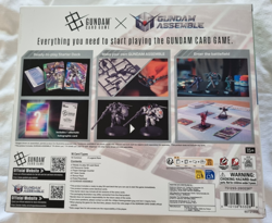 Gundam Card Game Wings of Advance Starter Deck Assemble Set ST02A NEW ENGLISH - Image 2