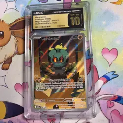 Pokemon TCG Marshadow Mega Evolution Illustration Rare Card Prestine Cgc 10 - Image 1