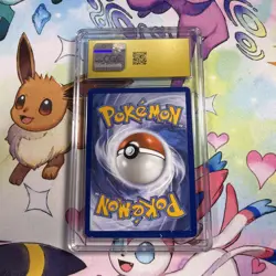 Pokemon TCG Marshadow Mega Evolution Illustration Rare Card Prestine Cgc 10 - Image 2