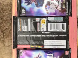 Bandai Dragon Ball Super Fusion World Ultra Limit FB04 5x 12-Card Booster Packs - Image 2