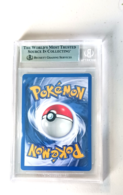 2000 Pokemon Team Rocket Dark Raichu 1st Edition Holo Rare Error Card BGS 9 Mint - Image 2