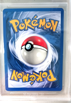2000 Pokemon Team Rocket Dark Raichu 1st Edition Holo Rare Error Card BGS 9 Mint - Image 4