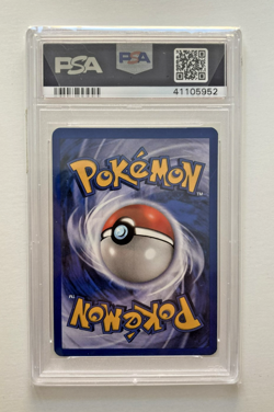 Pokemon Card Dark Alakazam Holo Unlimited 1/82 Team Rocket ENG Mint PSA 9 - Image 2
