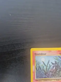 Houndour 24/75 Neo Discovery Wotc Pokemon Card - Image 2