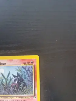 Houndour 24/75 Neo Discovery Wotc Pokemon Card - Image 3