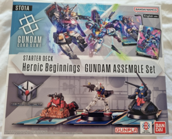 Gundam Card Game Heroic Beginnings Starter Deck Assemble Set ST01A NEW ENGLISH - Image 1