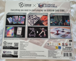 Gundam Card Game Heroic Beginnings Starter Deck Assemble Set ST01A NEW ENGLISH - Image 2