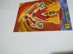 MINT 2003 Topps Pokemon Advanced 19 Blaziken Glossy Rare Vintage Card Pokemon - Image 2