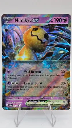 Mimikyu ex - 004 - SV: Scarlet & Violet Promo Cards (SVP) - Image 1