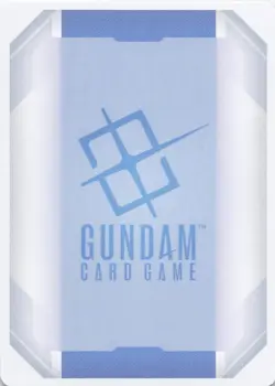 GD03-037 R+ Bertigo Gundam TCG Steel Requiem Unit Blue Card - Image 2