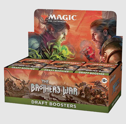 Magic the Gathering: The Brother's War -Draft Booster Box (36 Packs) - Image 1