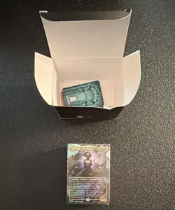 Sealed MTG Commander Deck - Duskmourn Miracle Worker - Image 2