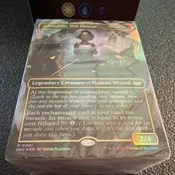 Sealed MTG Commander Deck - Duskmourn Miracle Worker - Image 3