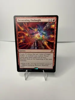 Devastating Onslaught 132 Mythic Edge of Eternities Magic: The Gathering NM - Image 1