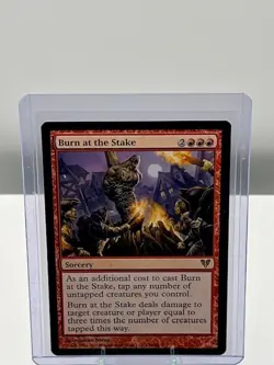 Burn at the Stake - Magic: the Gathering2 - Avacyn Restored - Regular - Image 1