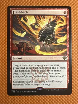 Flashback R 115 - MTG Secrets of Strixhaven - Image 1