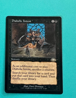 Diabolic Intent - Planeshift - MTG - Magic the Gathering - Image 1