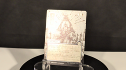 MTG Bitter Triumph JP Alt Art SILVER SCROLL FOIL NM Strixhaven SOA #0156 - Image 2