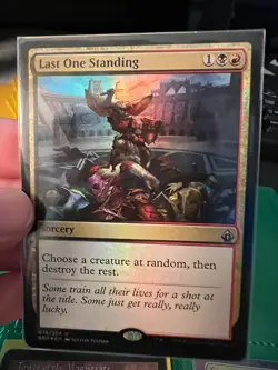Last One Standing Foil R Battlebond 76 NM - Image 1