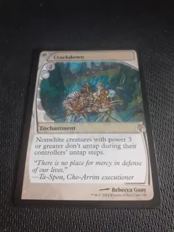 Crackdown - MB2 - 146 - NM - MTG - Image 1