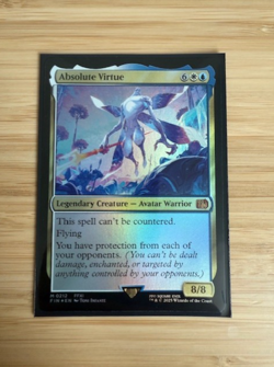 Magic the Gathering: Absolute Virtue Final Fantasy Foil NM - Image 1