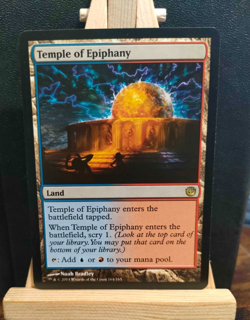 Temple of Epiphany - Journey into Nyx - Rare - NM (see pics) MTG - Image 1
