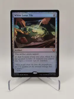 White Lotus Tile #262 (Foil) (NM) Avatar: The Last Airbender TLA Magic MTG - Image 1
