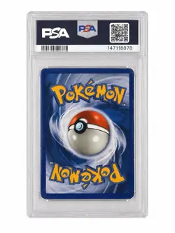 Pokemon Rocket's Snorlax ex Team Rocket Returns Holo 104/109 PSA English - Image 2