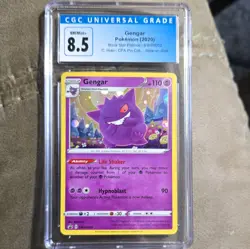 The Pokemon Company Pokemon TCG Gengar SWSH052 SWSH Promo Holo EN CGC 8.5 - Image 1