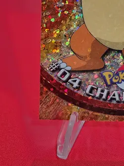 2000 Topps Chrome Charmander Sparkle #04 Ex Mt Pokemon Card RARE TOUGH CARD - Image 5