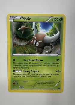2016 Pokemon Pinsir 003/131 Cp4 Premium Champion Pack Korean Cracked Ice Holo LP - Image 4