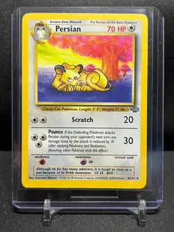 Persian 42/64 Pokemon 1999 Jungle - LP - Image 1