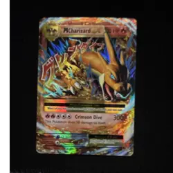 Pokemon M Charizard EX 13/108 Evolutions Full Art Holo Ultra Rare - Image 1