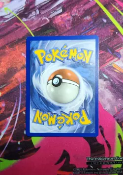 Fart Swirl 🌀 Arcanine 011 Cosmos Holo Bleed Error Rare Pokemon TCG ✨ Promo - Image 5