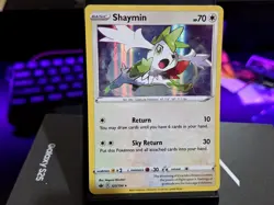 SHAYMIN RARE HOLO HOLO 123/198 CHILLING REIGN POKEMON NM - Image 1