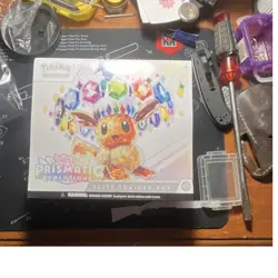 Pokemon TCG Prismatic Evolutions Elite Trainer Box English 2025 Eevee 1 Box - Image 1